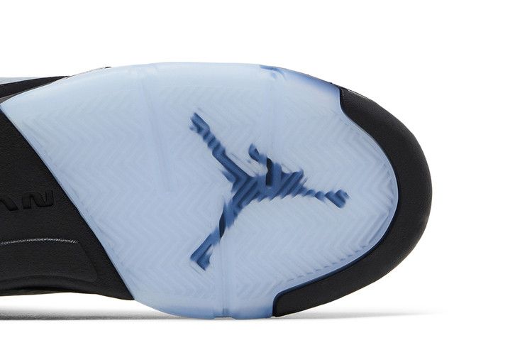 Air Jordan 5 RETRO OG Gs 'black Metallic Reimagined'