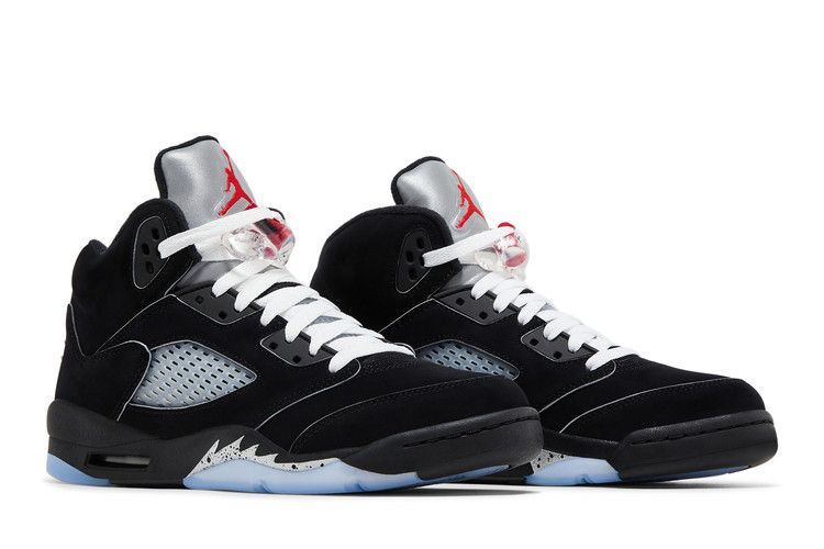 Air Jordan 5 RETRO OG Gs 'black Metallic Reimagined'