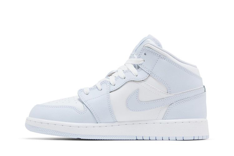 Jordan 1 Mid Cobalt Bliss (GS) — foto 4