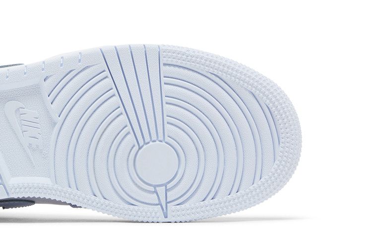 Air Jordan 1 Mid Gs Cobalt Bliss