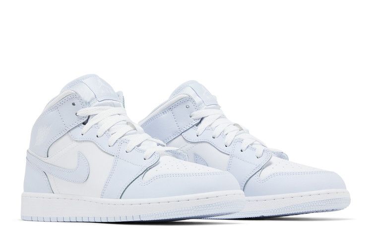 Air Jordan 1 Mid Gs Cobalt Bliss