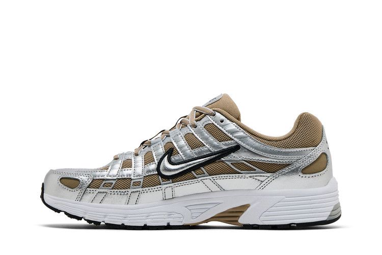 [NIKE]★P-6000 Khaki/llic Silver★HQ3030-200 Nike P-6000 Khaki Metallic Pure Platinum Metallic Silver