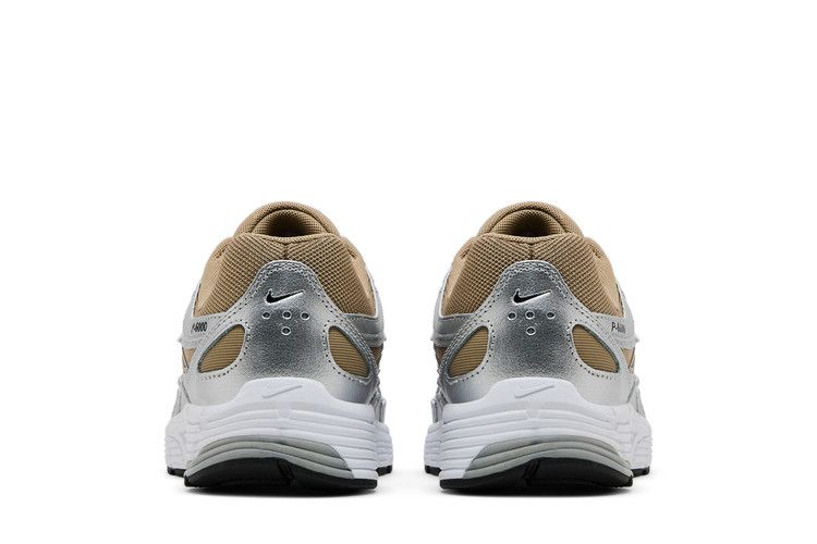 Nike P-6000 Khaki Metallic Silver — foto 7