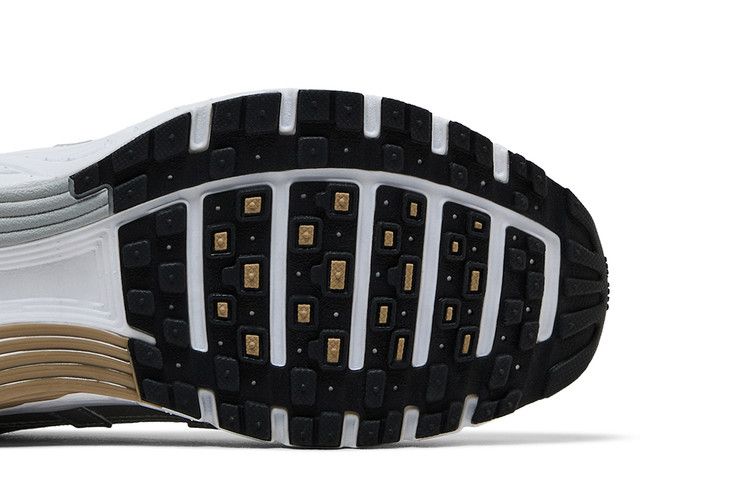 Nike P-6000 Khaki Metallic Silver — foto 6