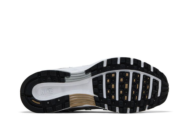 Nike P-6000 Khaki Metallic Silver — foto 5