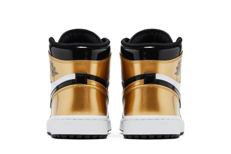 Air Jordan 1 High Golf Gold Toe