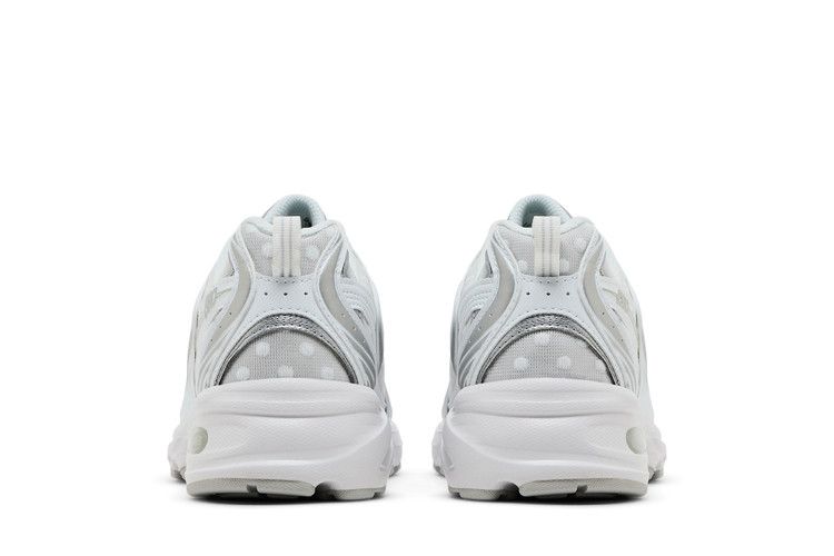 Buy 530 'White Silver Metallic Polka Dots' - U530HFW | GOAT