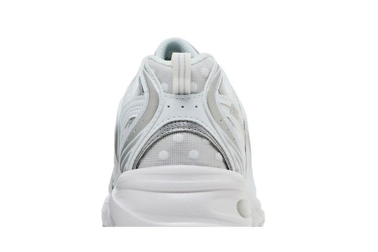 New Balance 530 White Silver Metallic Polka Dots
