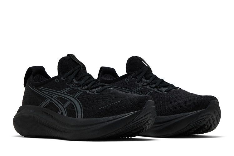Asics Wmns Gel Nimbus 27 'Black Graphite Grey'