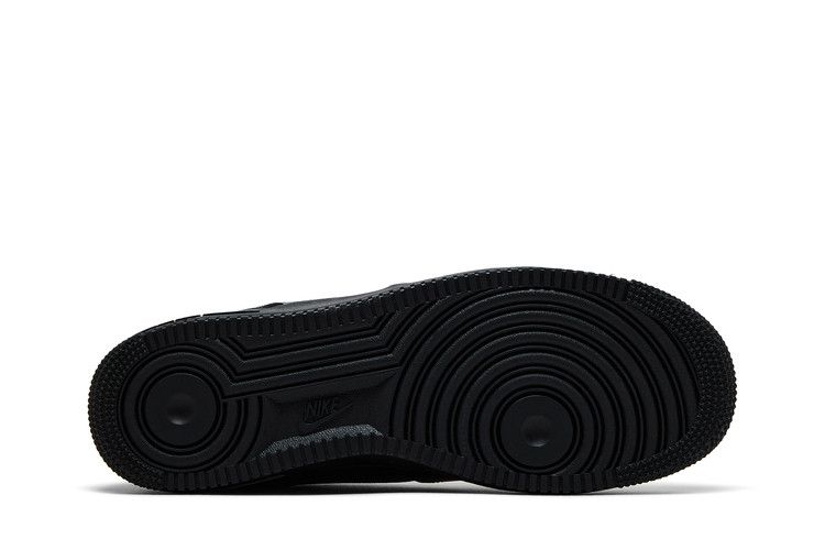 Nike Air Force 1 Low Black Laser Orange — foto 5