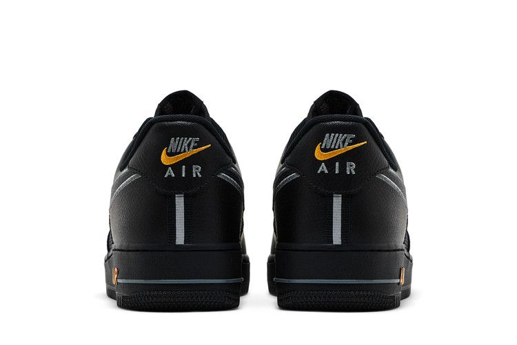Nike Air Force 1 Low Black Laser Orange — foto 7