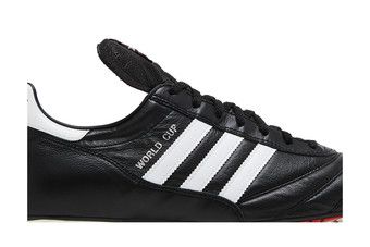 adidas WORLD CUP スパイク ブラック/ホワイト adidas World Cup Cleats Black White Men's - 011040 - US
