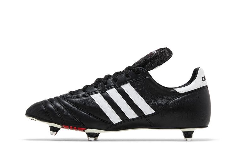 Adidas World Cup Leather SG Made in Germany 'Black White'