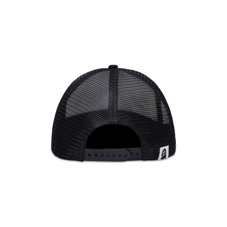 Buy BAPE x KidSuper Bape Sta Logo Rhinestone Trucker Cap