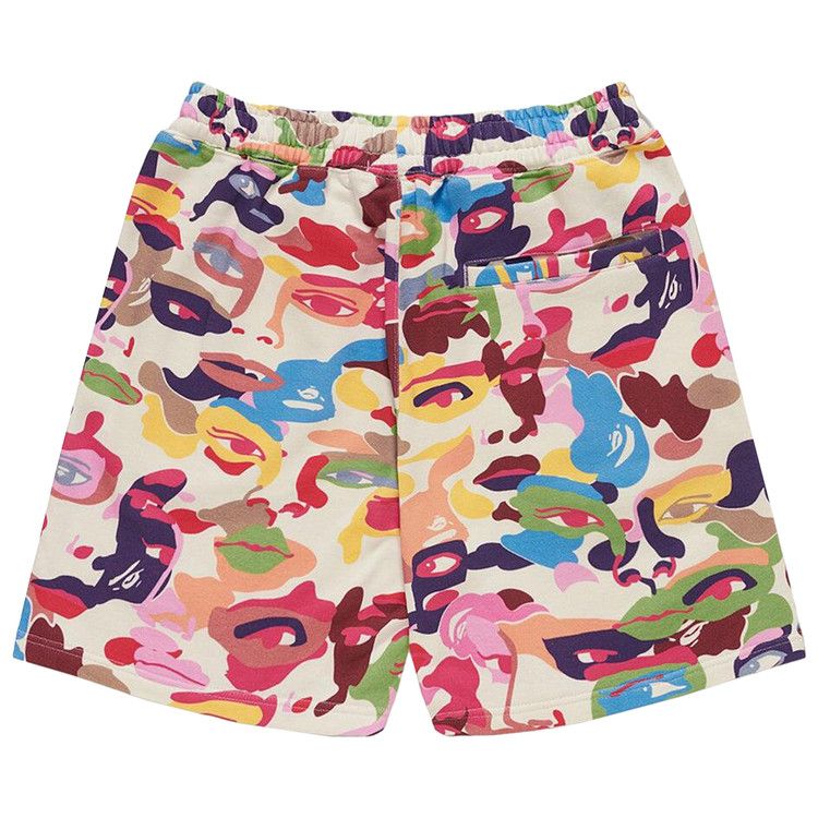 Bape X Kidsuper Camo Sweat Shorts 'multicolor'