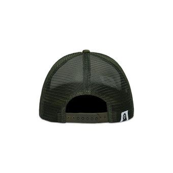 Buy BAPE x KidSuper Bape Sta Logo Rhinestone Trucker Cap 'Green