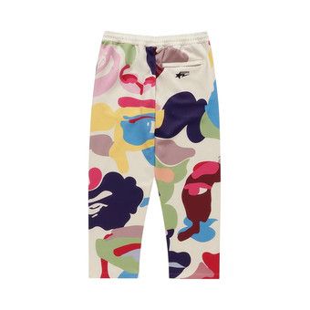 Buy BAPE x KidSuper Patchwork Trackpants 'Multicolor' - 1L23 152