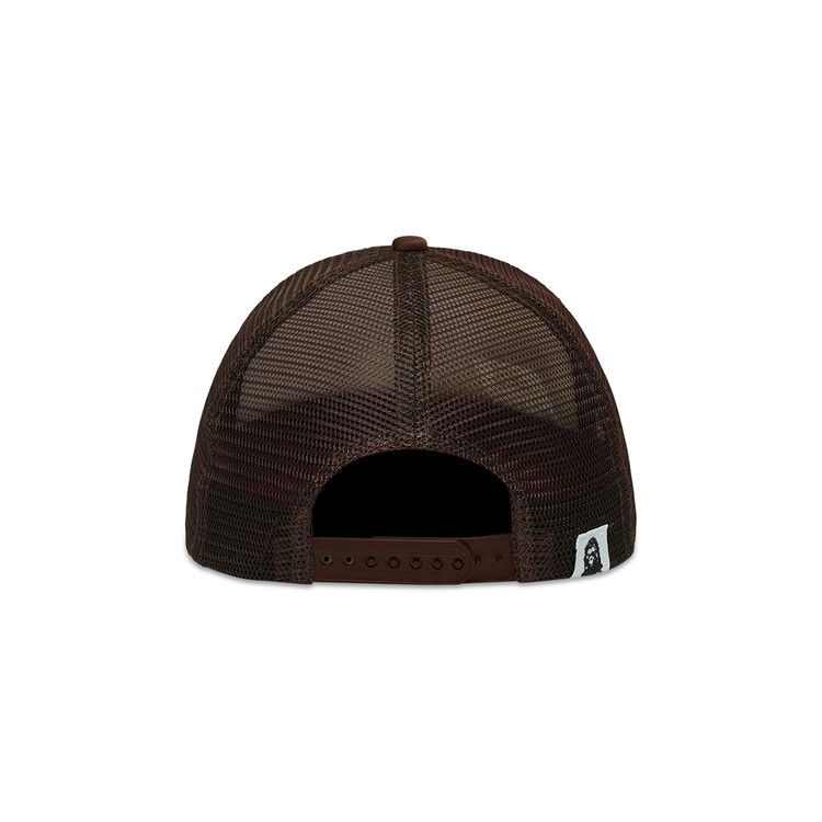 Buy BAPE x KidSuper Bape Sta Logo Rhinestone Trucker Cap 'Pink