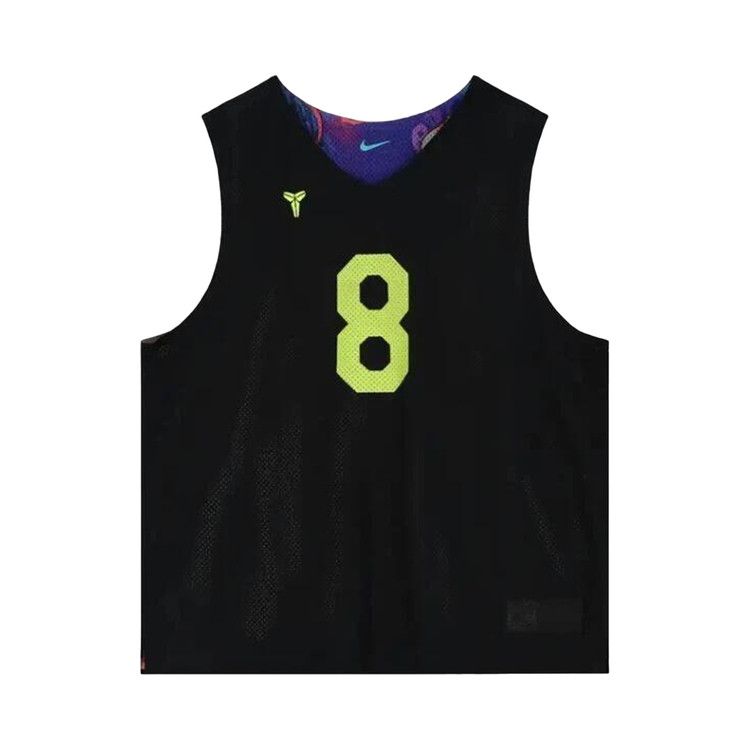 Nike Kobe Dri Fit Reversible Jersey Black/Bright Crimson