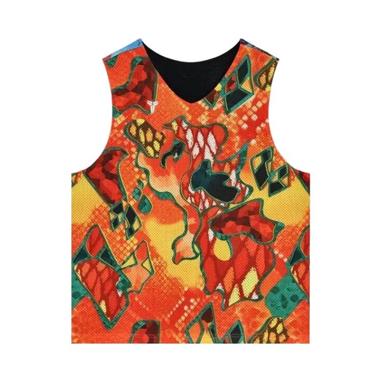 Nike Kobe Dri Fit Reversible Jersey Black/Bright Crimson