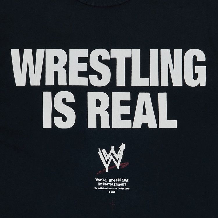 平本蓮着用 travis WRESTLING IS REAL Tシャツ - メルカリ