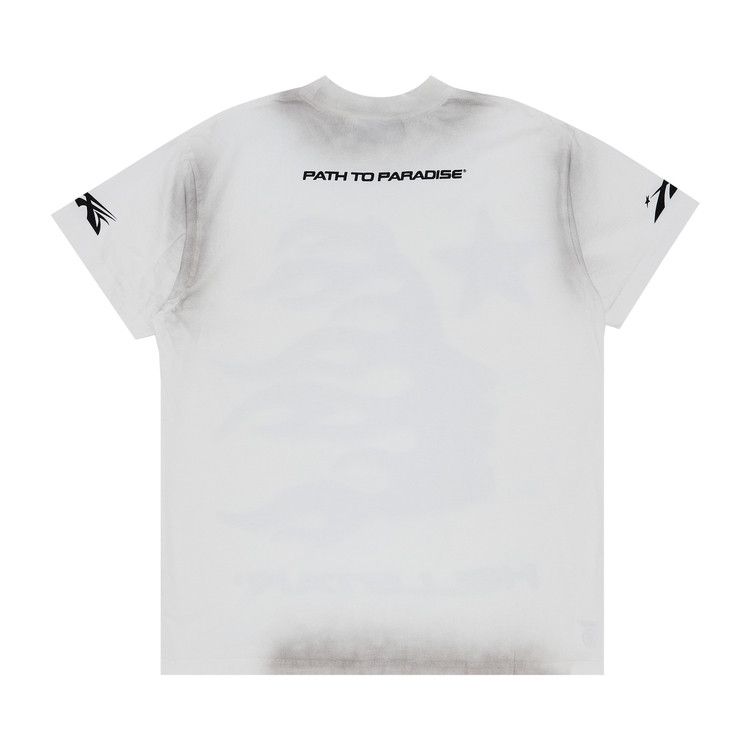 Hellstar Thorn Glitter T-Shirt Dirty White