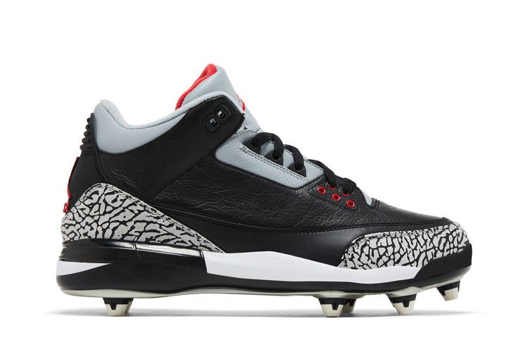 Jordan 3 D Black Cement