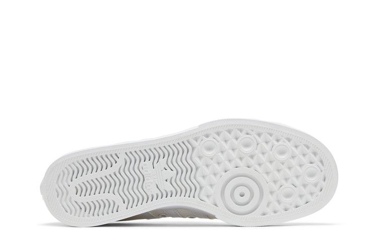 Adidas Wmns Nizza Platform 'triple White'