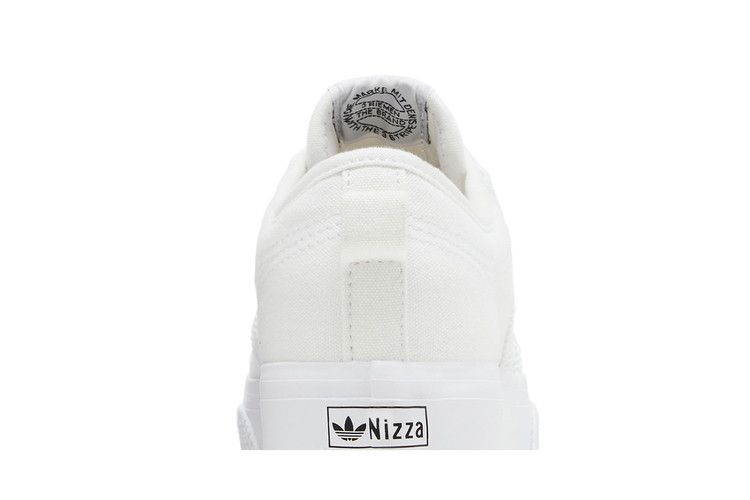 Adidas Wmns Nizza Platform 'triple White'