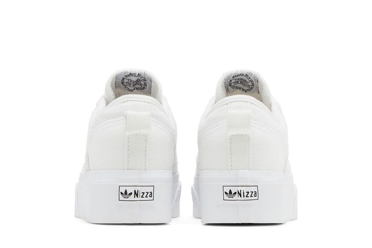 Adidas Wmns Nizza Platform 'triple White'