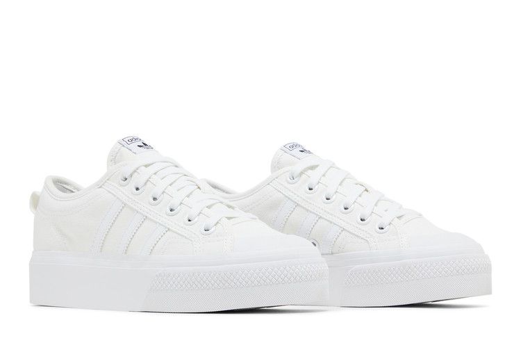 Adidas Wmns Nizza Platform 'triple White'