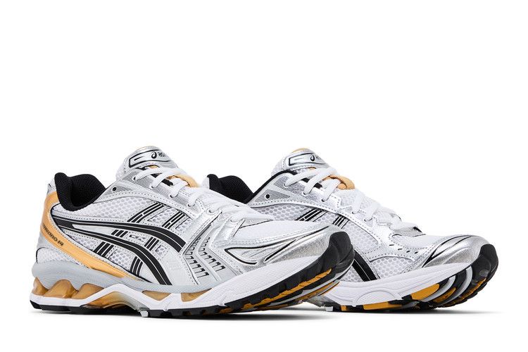 Gel Kayano 14 'white Pure Gold'