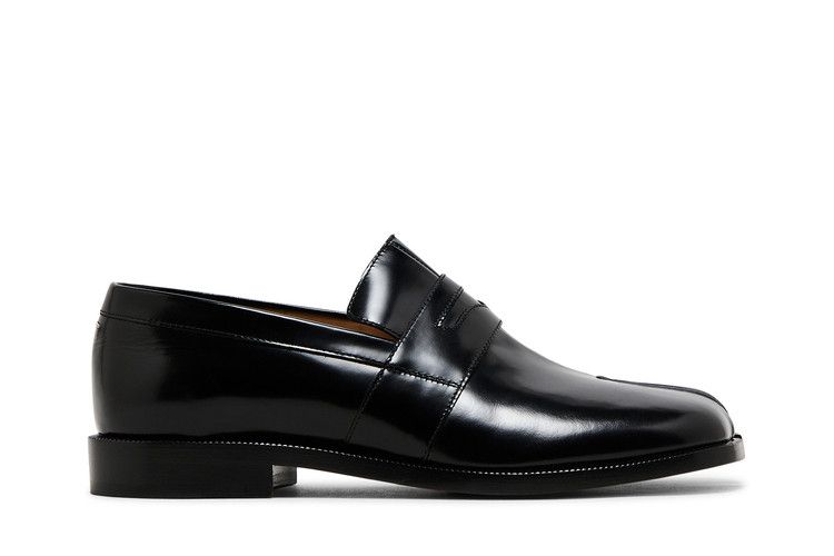 Buy Maison Margiela Wmns Tabi Penny Loafers 'Black