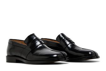 Buy Maison Margiela Wmns Tabi Penny Loafers 'Black