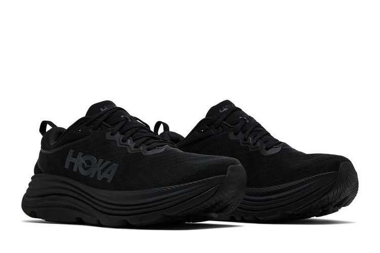 Hoka Gaviota 5 2e Wide Triple Black