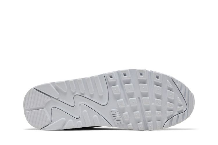 Nike Air Max 90 White Black Outlined Swoosh — foto 5
