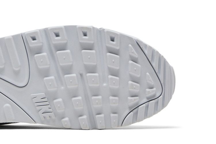 Nike Air Max 90 White Black Outlined Swoosh — foto 6