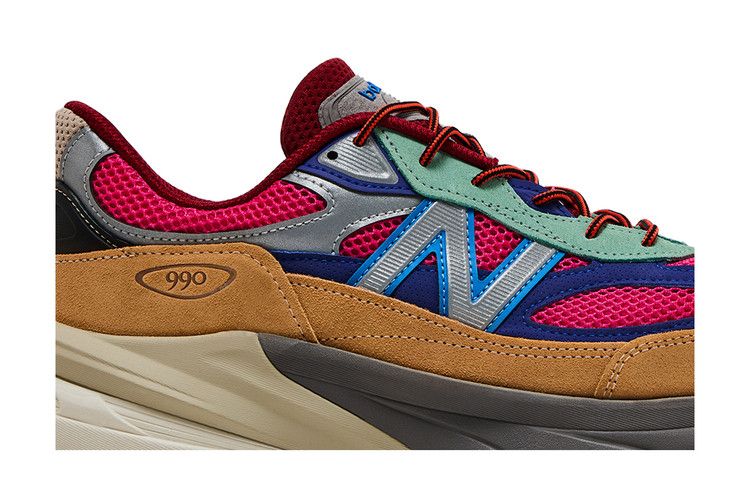 ポーレン  6本 Buy Action Bronson x New Balance 990v6 Made in USA 'Amazõnia