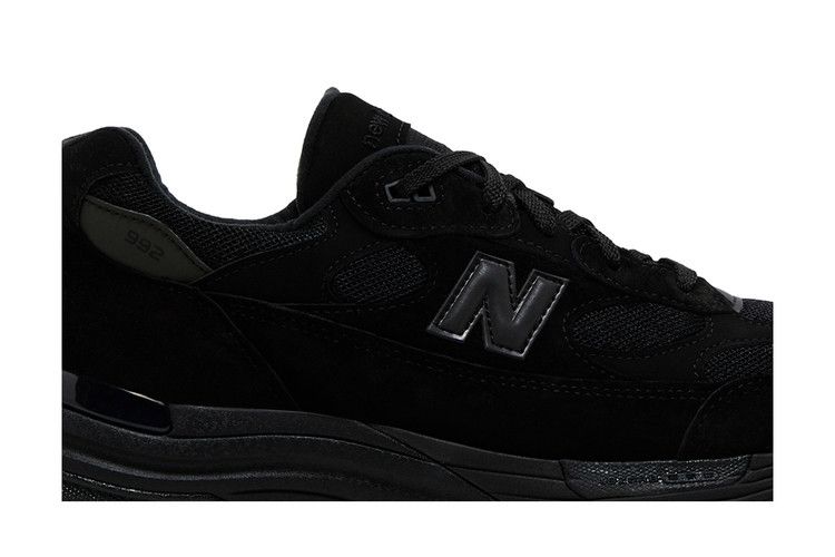 New Balance 992 MiUSA Black — foto 3