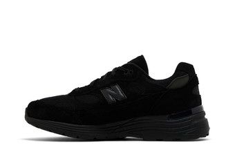 Buy New Balance 992 Made in USA 'Triple Black' 2025 - U992TB | GOAT