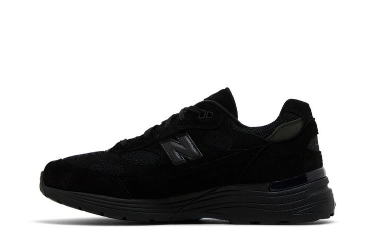 Buy New Balance 992 Made in USA 'Triple Black' 2025 - U992TB | GOAT