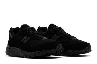 Buy New Balance 992 Made in USA 'Triple Black' 2025 - U992TB