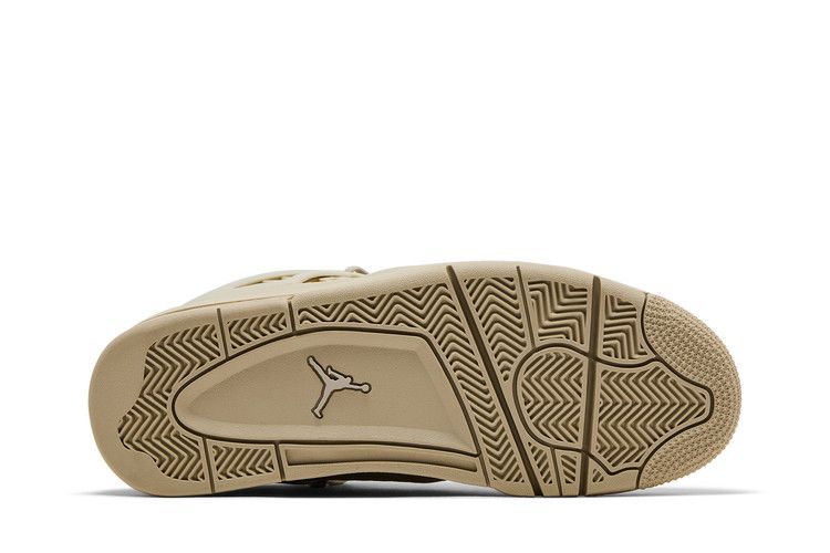Wmns Air Jordan 4 RETRO 'net - Rattan'