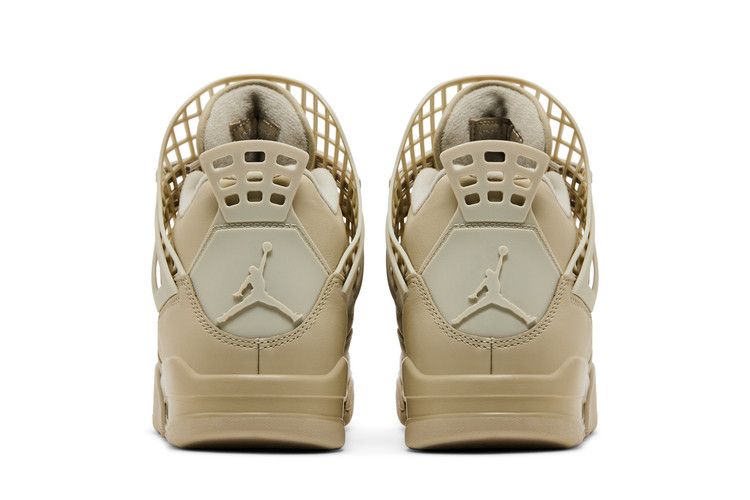 Wmns Air Jordan 4 RETRO 'net - Rattan'