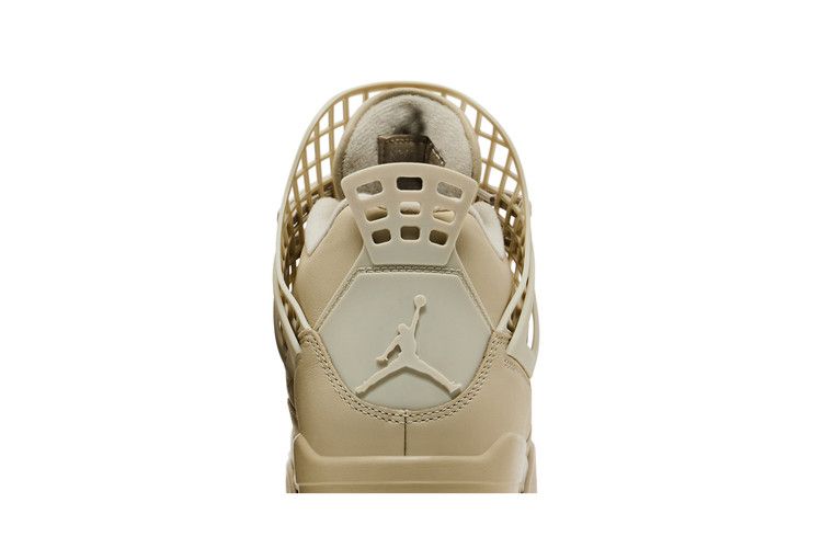 Wmns Air Jordan 4 RETRO 'net - Rattan'