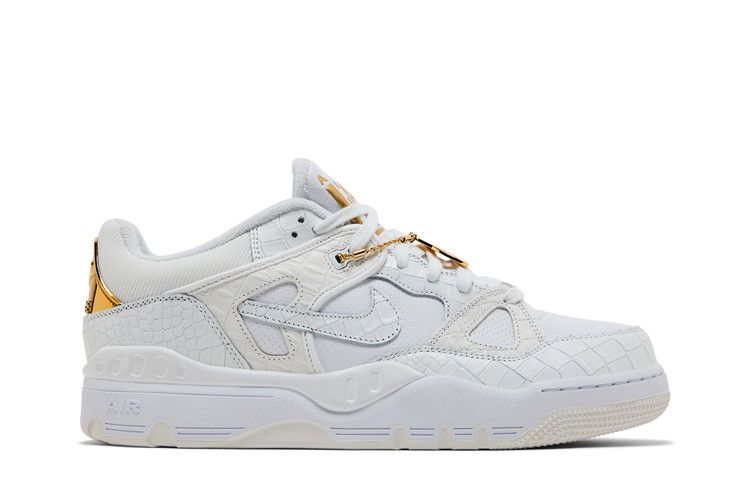 Nike Air Force 3 Low SP Nigo White Metallic Gold — foto 2