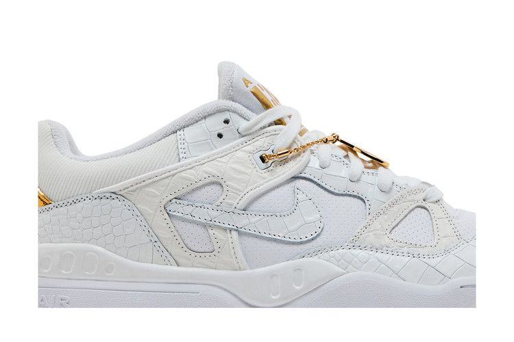 Nike Air Force 3 Low SP Nigo White Metallic Gold — foto 3