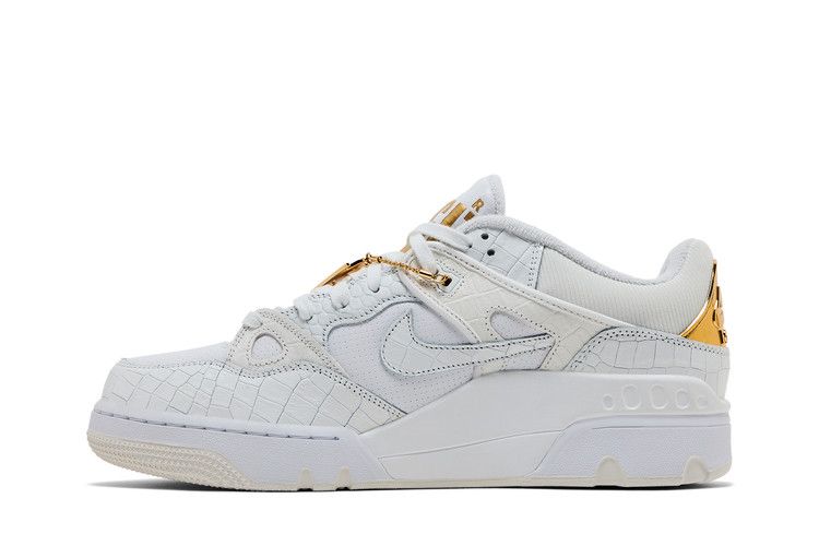 Nike Air Force 3 Low SP Nigo White Metallic Gold — foto 4