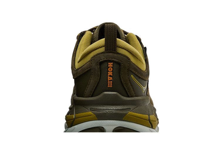 Hoka Tor Ultra Low Gore-Tex 'dark Olive Mercury'