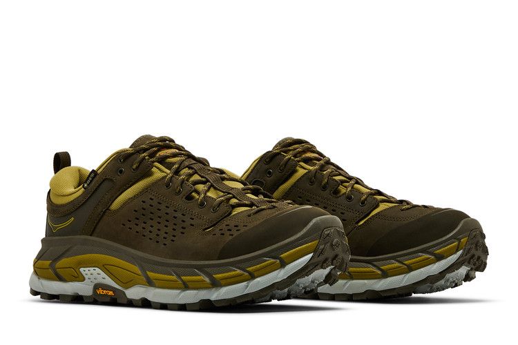 Hoka Tor Ultra Low Gore-Tex 'dark Olive Mercury'